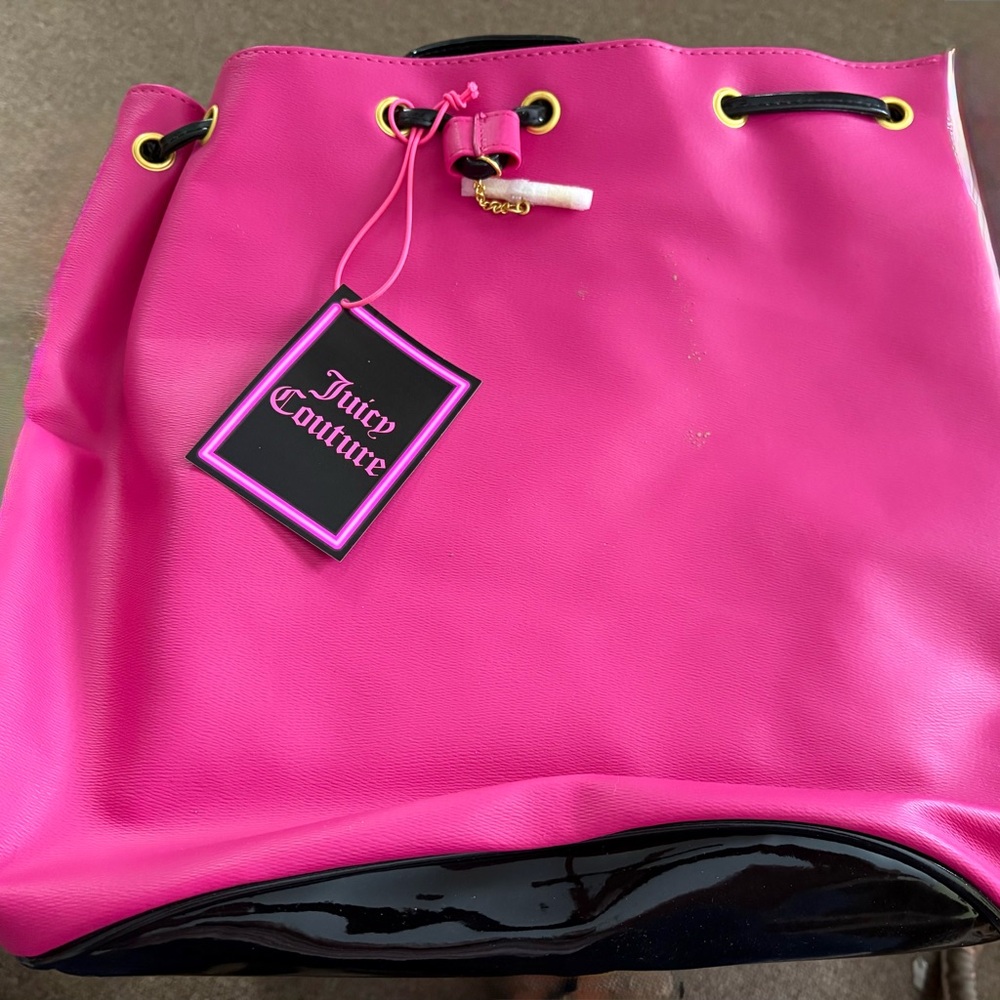 Juicy Couture Hot Pink Shoulder Bag